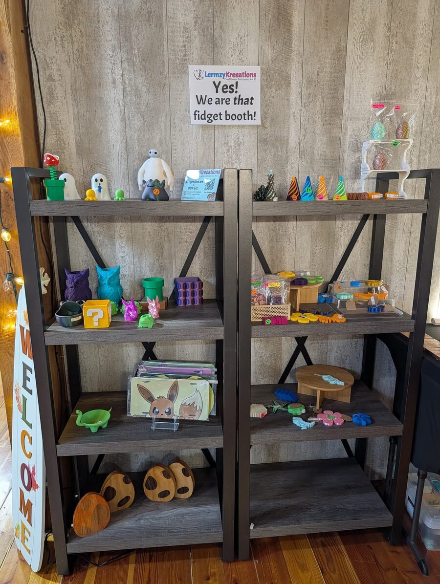 LermzyKreeations booth at Southgate Crossing