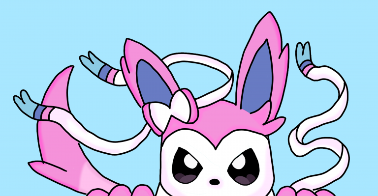 slyveon mischevious license plate