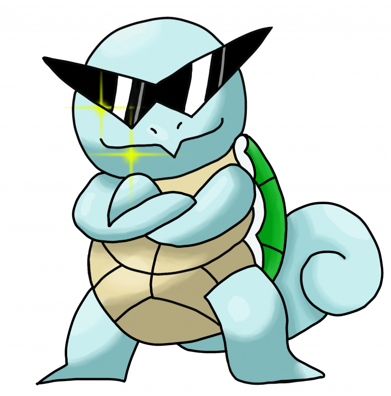 squirtle sunglasses